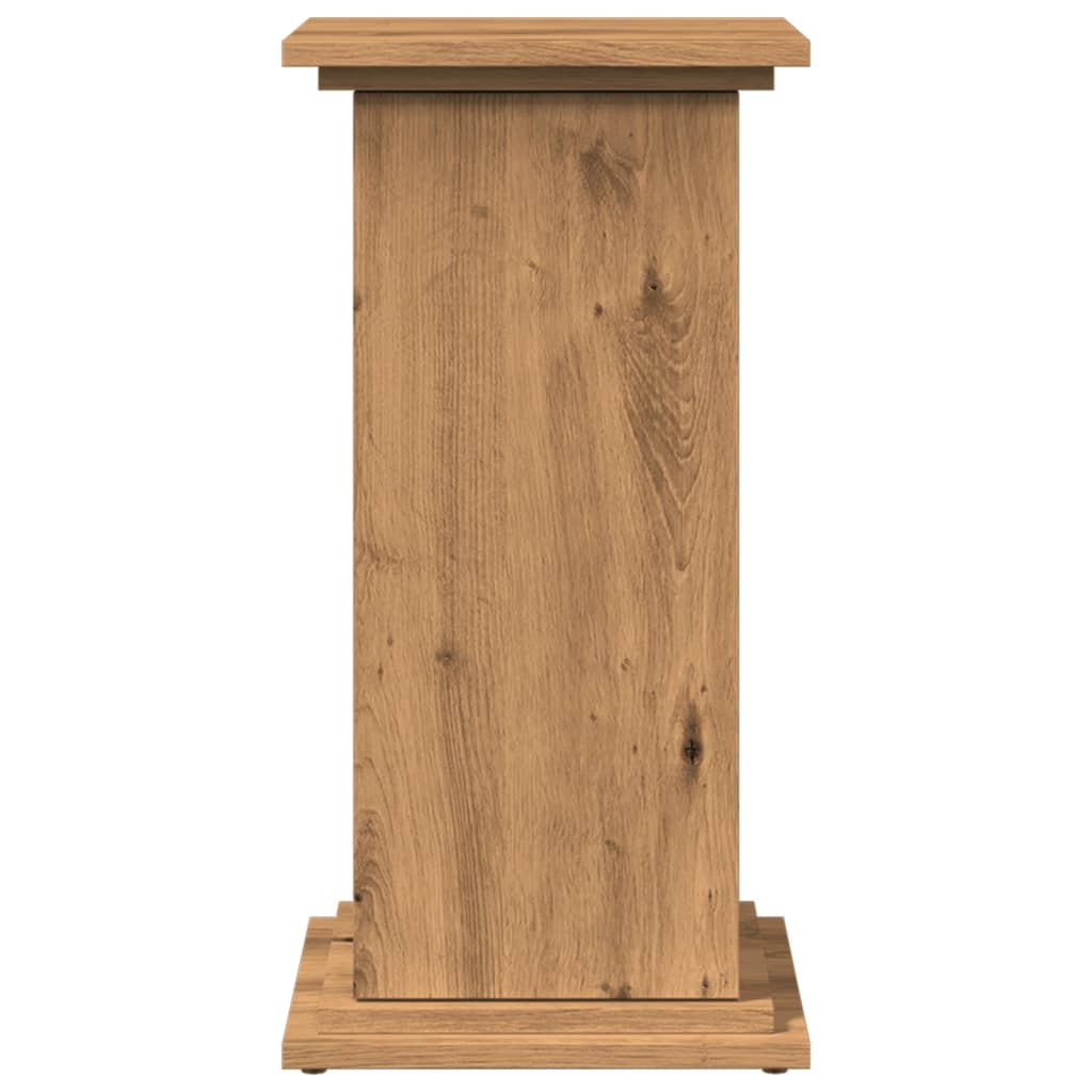 Eksponavimo stovas su lentyna, artisano, 31x30x60cm, mediena