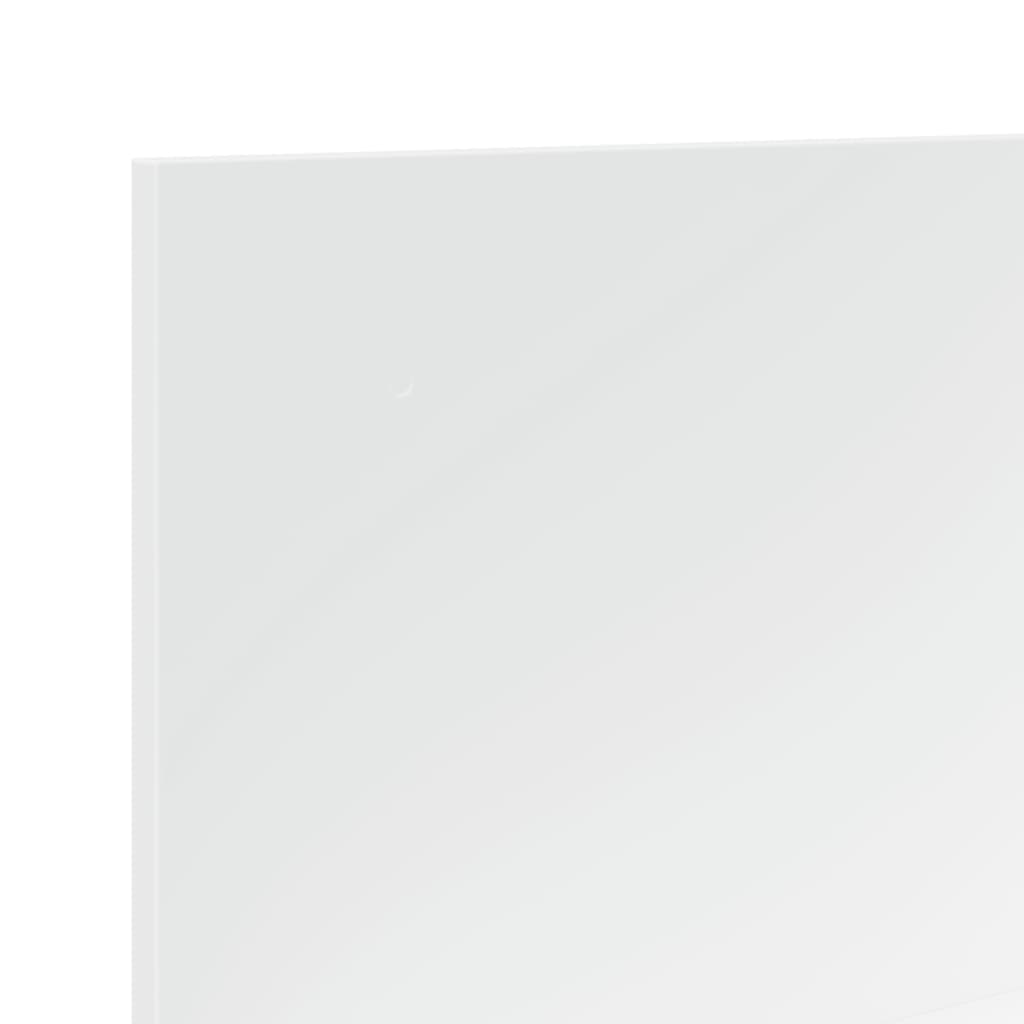 Sieninė spintelė, balta, 70x16,5x30cm, apdirbta mediena