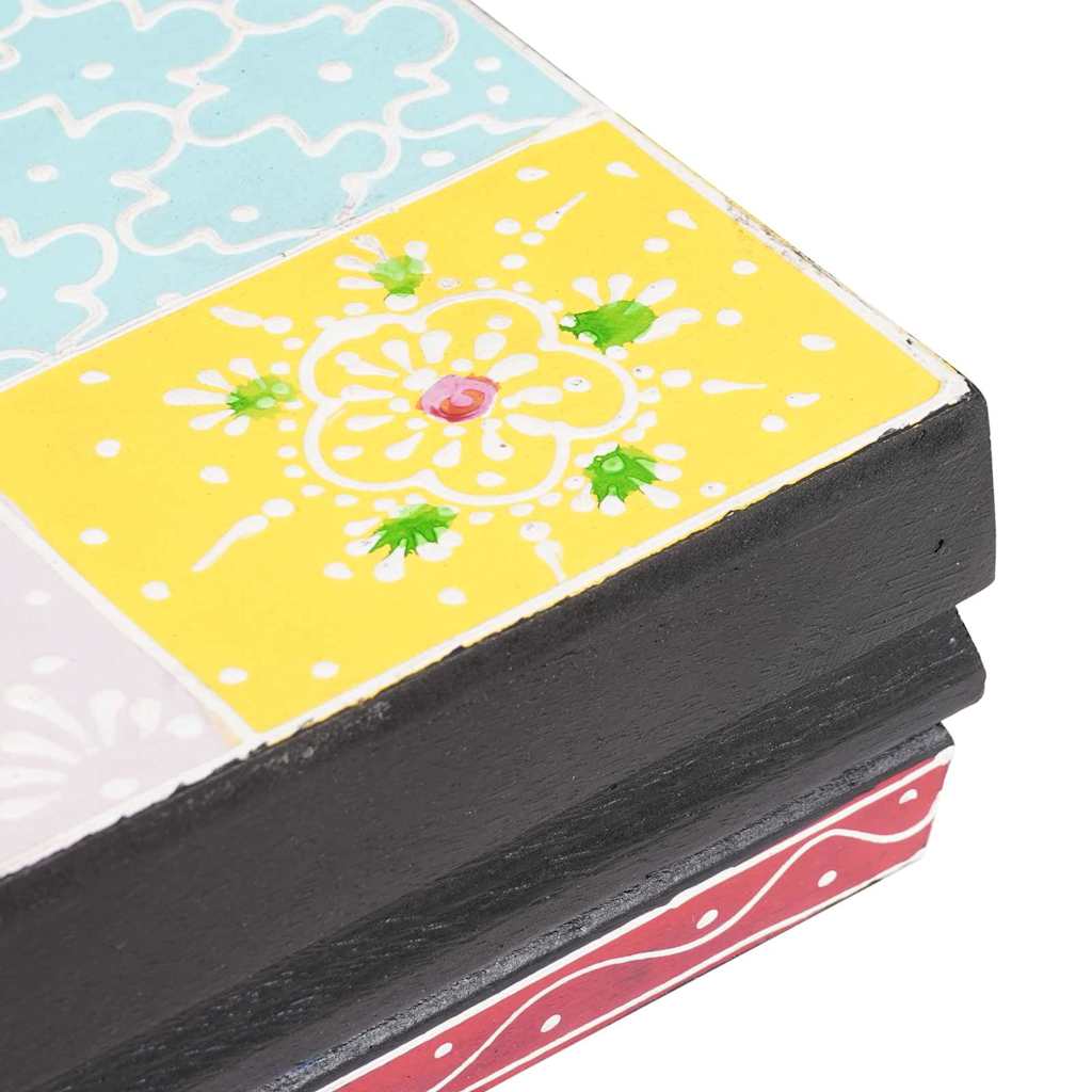 sieninės lentynos 2 vnt 40x20x6 cm kietas medžio mango