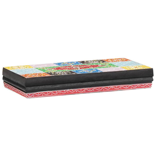sieninės lentynos 2 vnt 40x20x6 cm kietas medžio mango