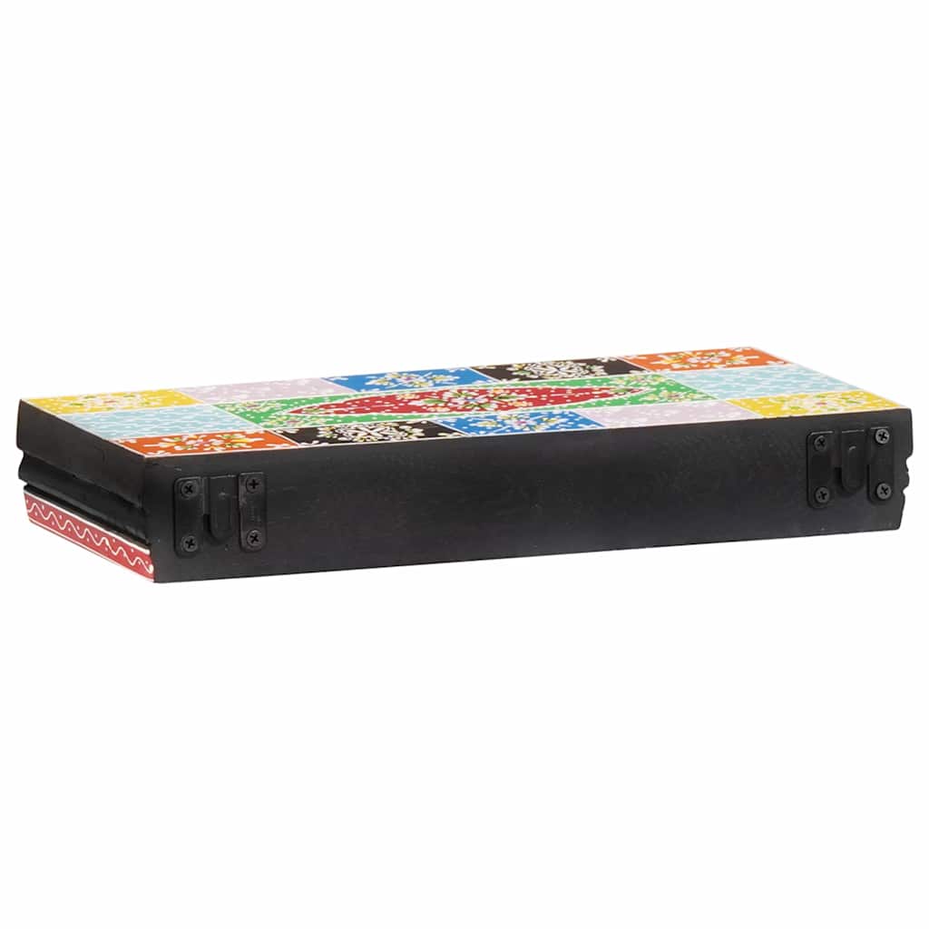 sieninės lentynos 2 vnt 40x20x6 cm kietas medžio mango