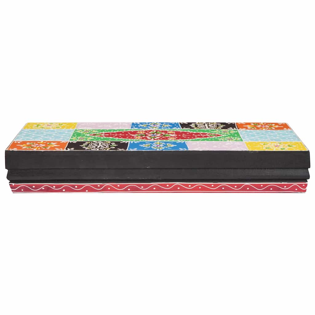 sieninės lentynos 2 vnt 40x20x6 cm kietas medžio mango