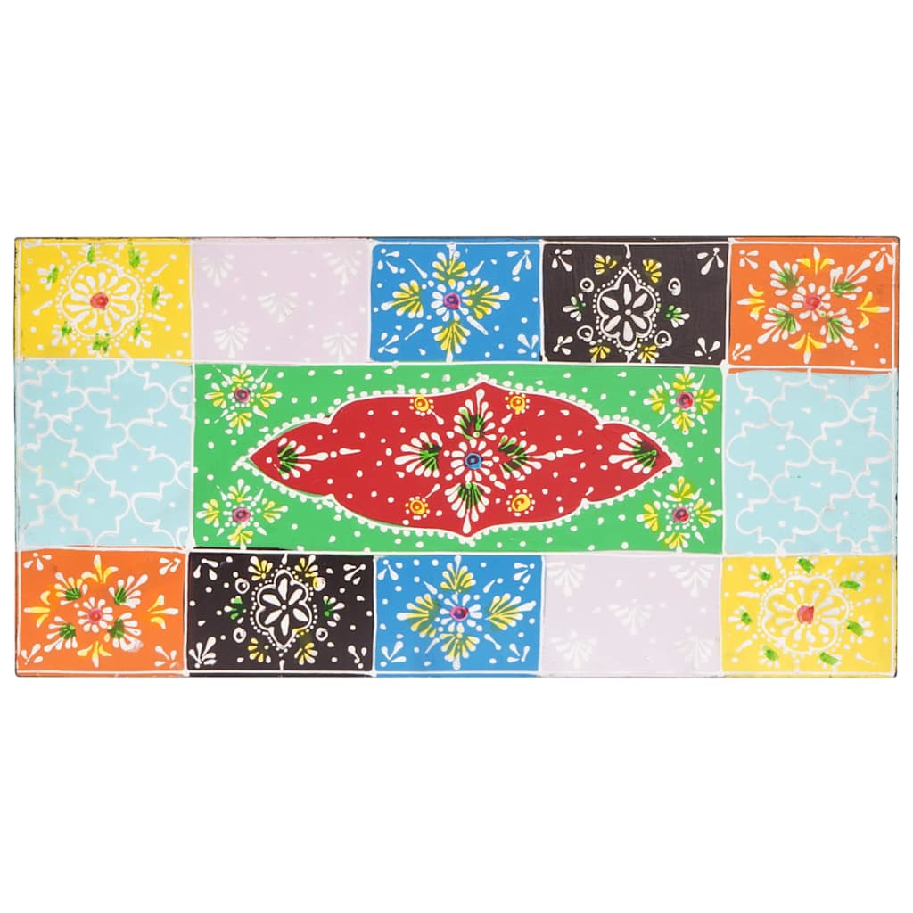 sieninės lentynos 2 vnt 40x20x6 cm kietas medžio mango