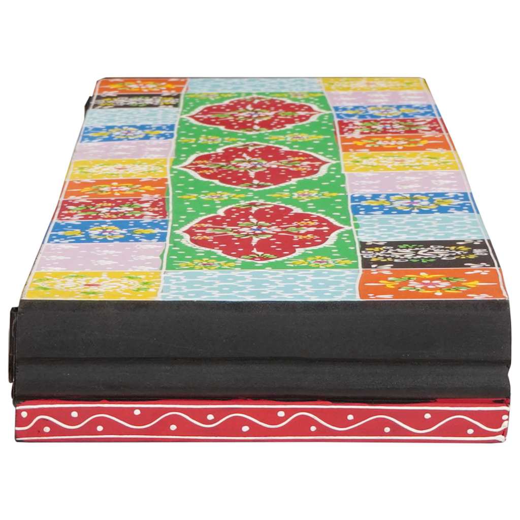 sieninės lentynos 2 vnt 100x20x6 cm kietos mango medienos