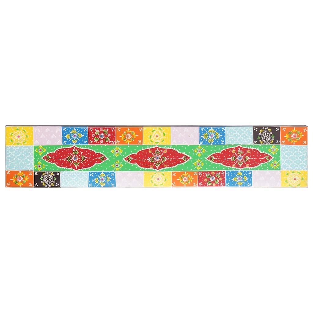 sieninės lentynos 2 vnt 100x20x6 cm kietos mango medienos