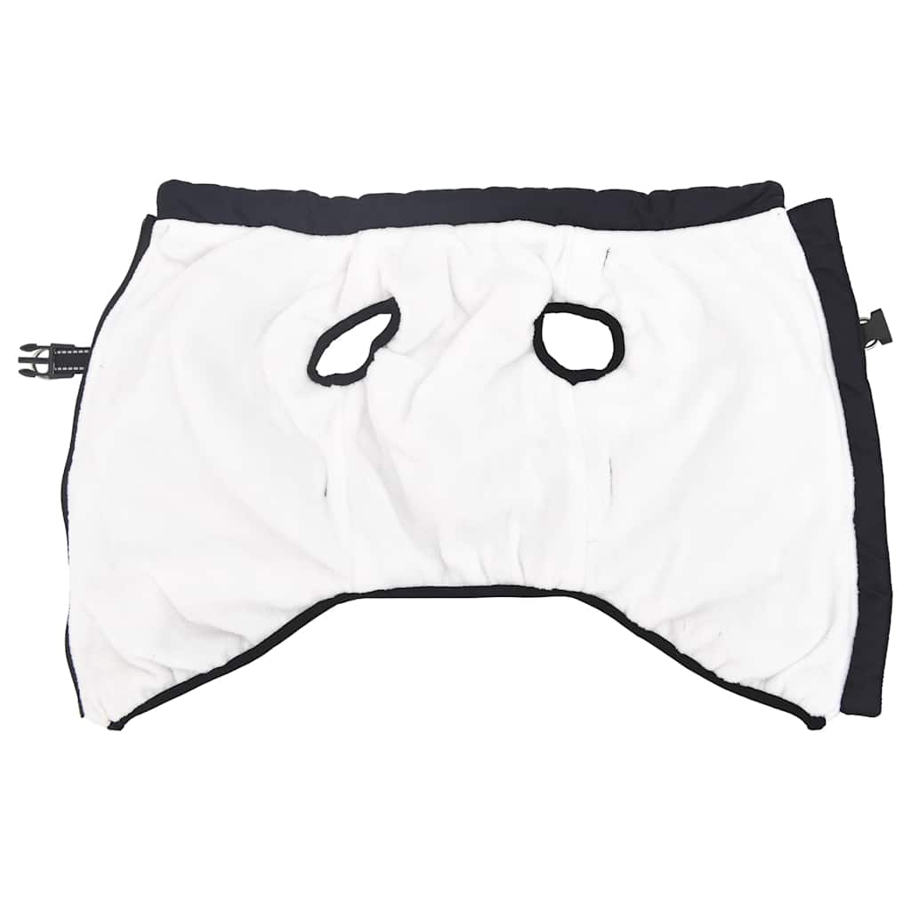 Šunų kailis su diržais, atsparus vandeniui, mėlynas, L44