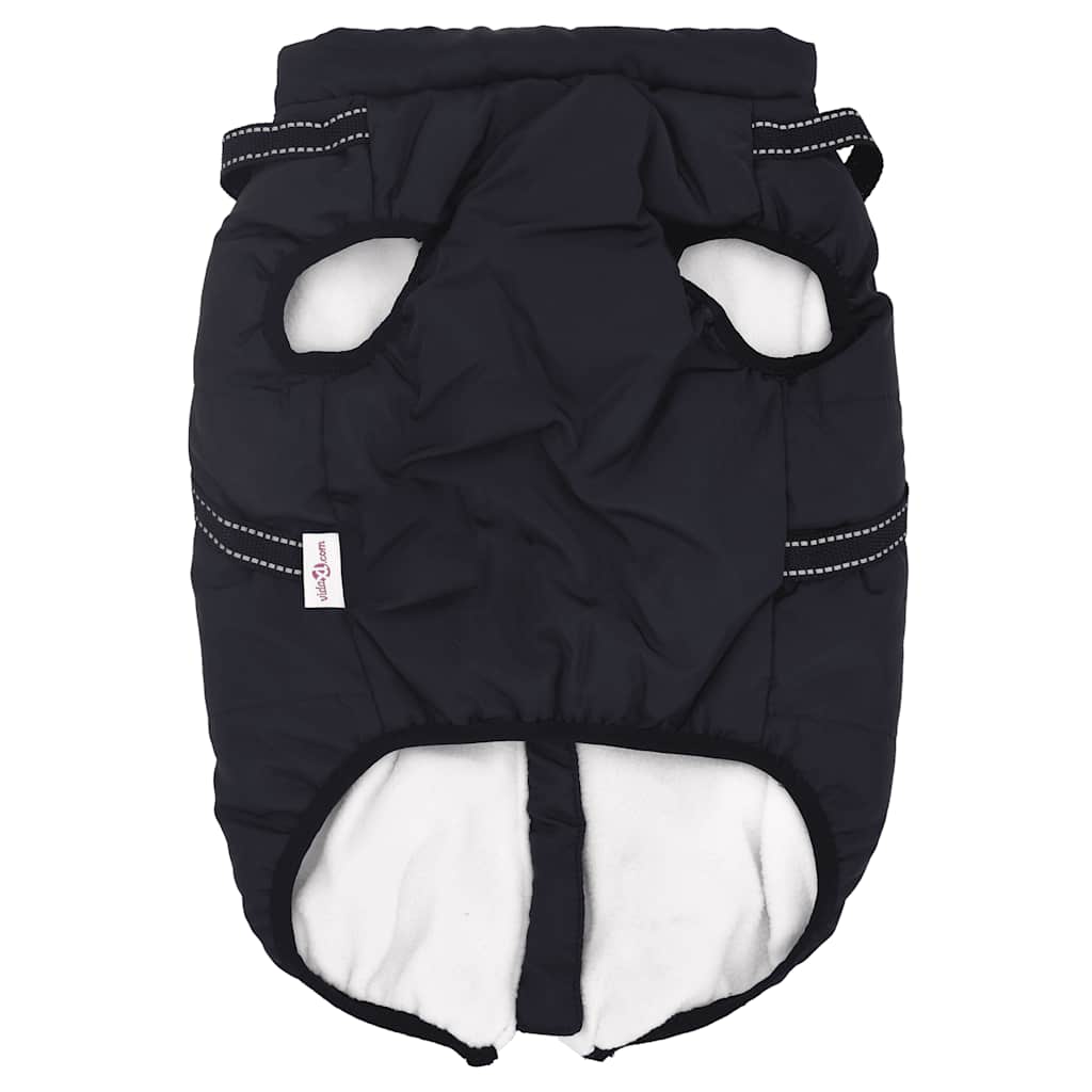 Šunų kailis su diržais, atsparus vandeniui, mėlynas, L48