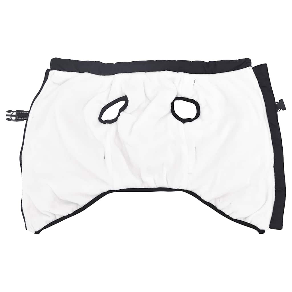 Šunų kailis su diržais, atsparus vandeniui, mėlynas, L52