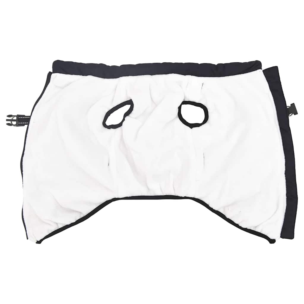 Šunų kailis su diržais, atsparus vandeniui, mėlynas, L68