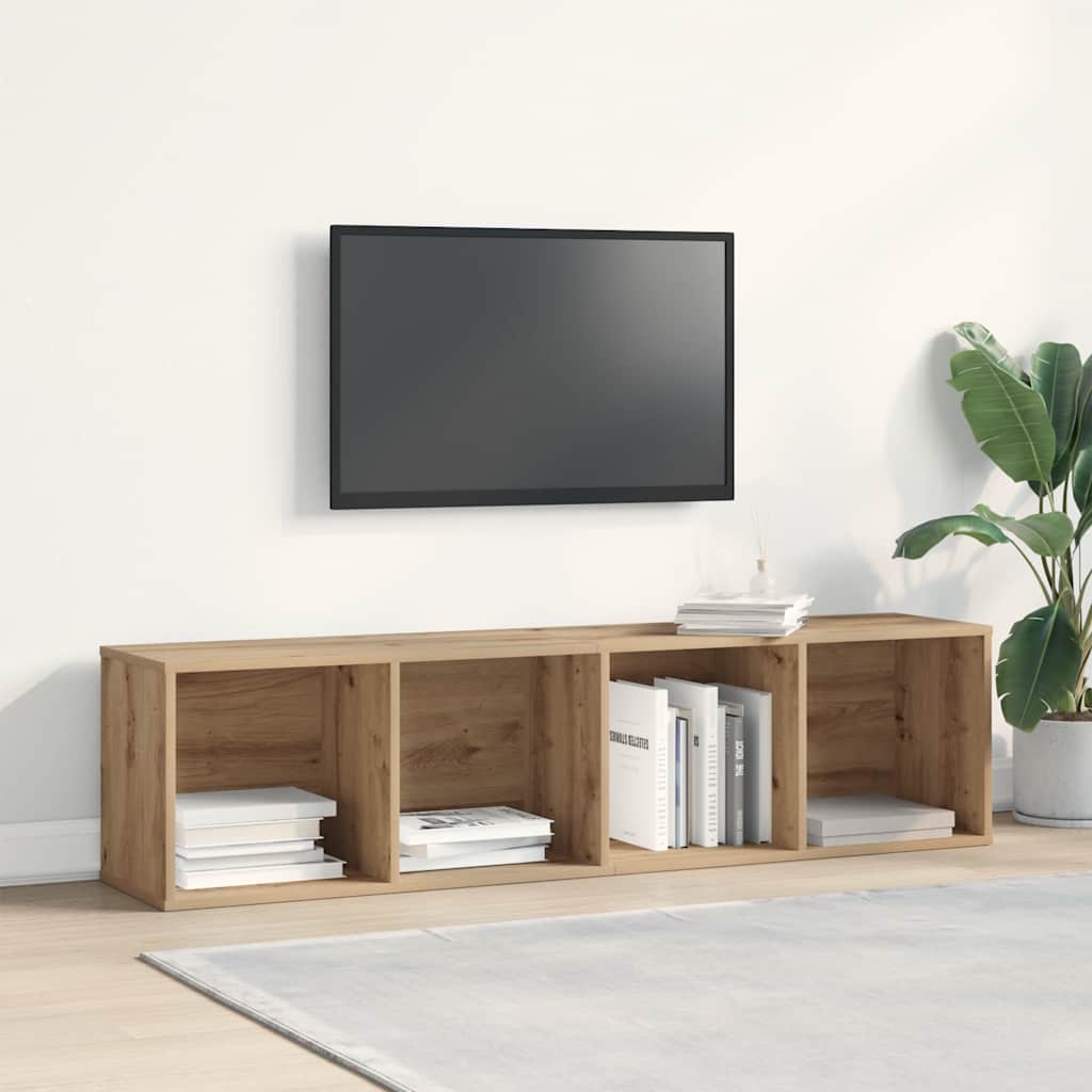 knygų spintelė / televizoriaus spintelė Artisan ąžuolas