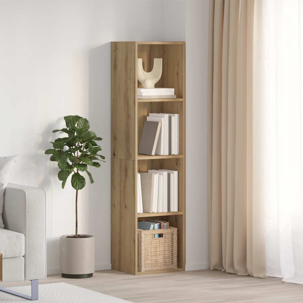 knygų spintelė / televizoriaus spintelė Artisan ąžuolas