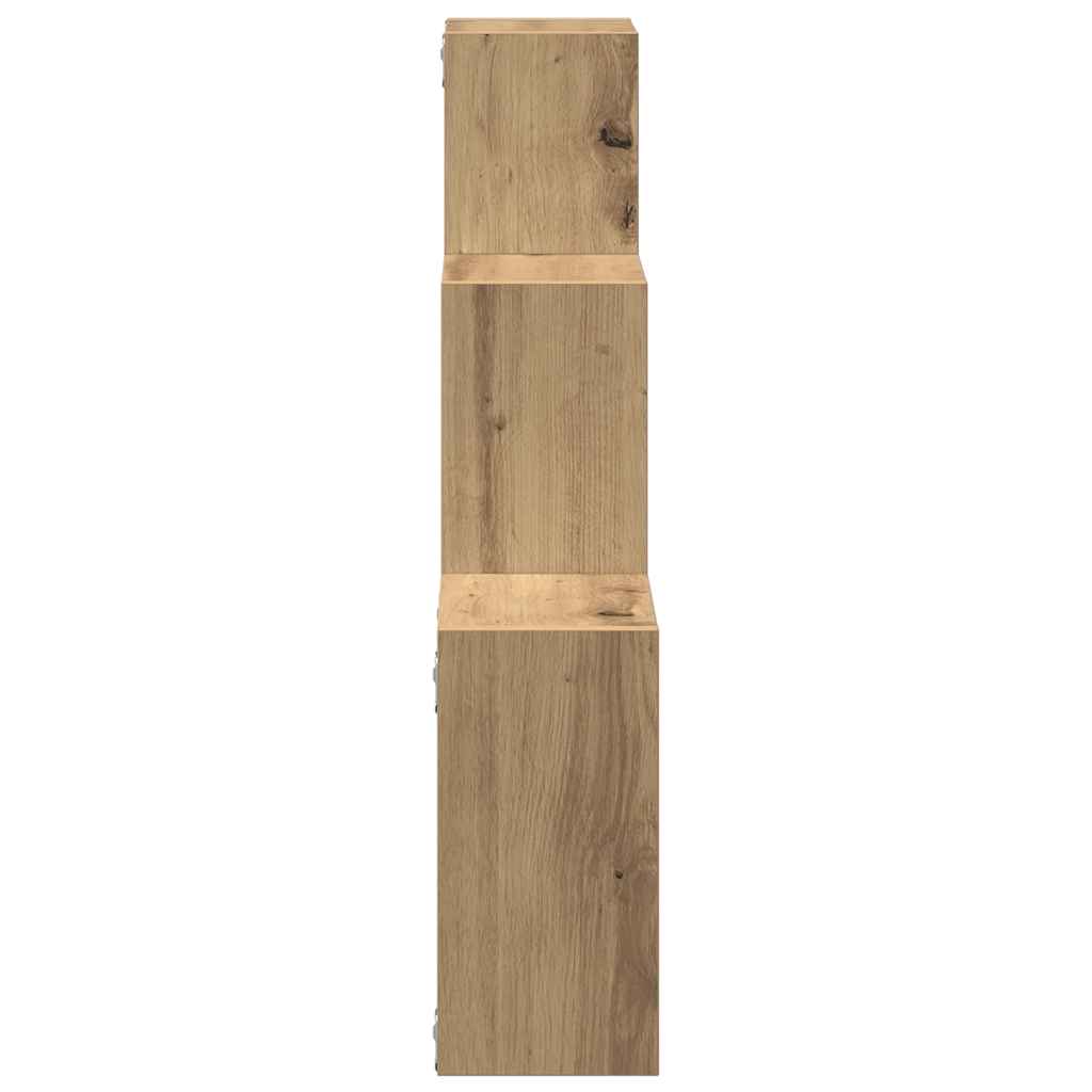 Sieninės lentynos, artisano, 68x15x68cm, MDP, kubo formos