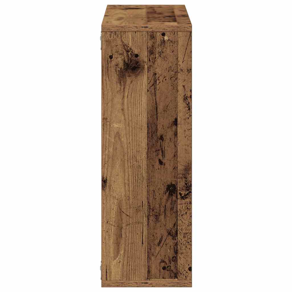 Sieninė lentyna Old Wood 104x20x58,5 cm Inžinerinė mediena