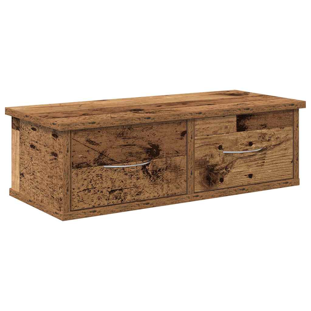 Sieninė Spinta Old Wood 60x26x18,5 cm Inžinerinė mediena