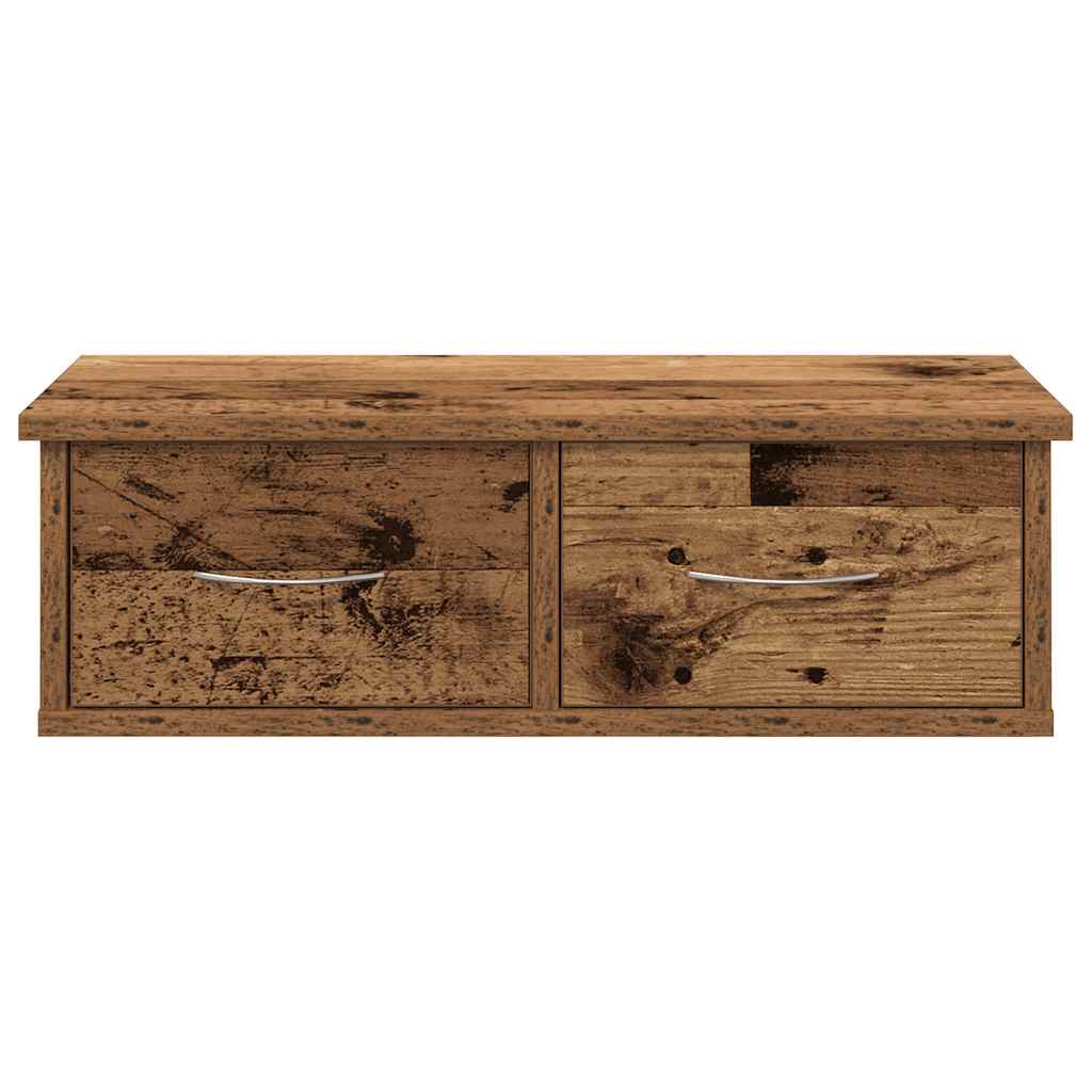 Sieninė Spinta Old Wood 60x26x18,5 cm Inžinerinė mediena