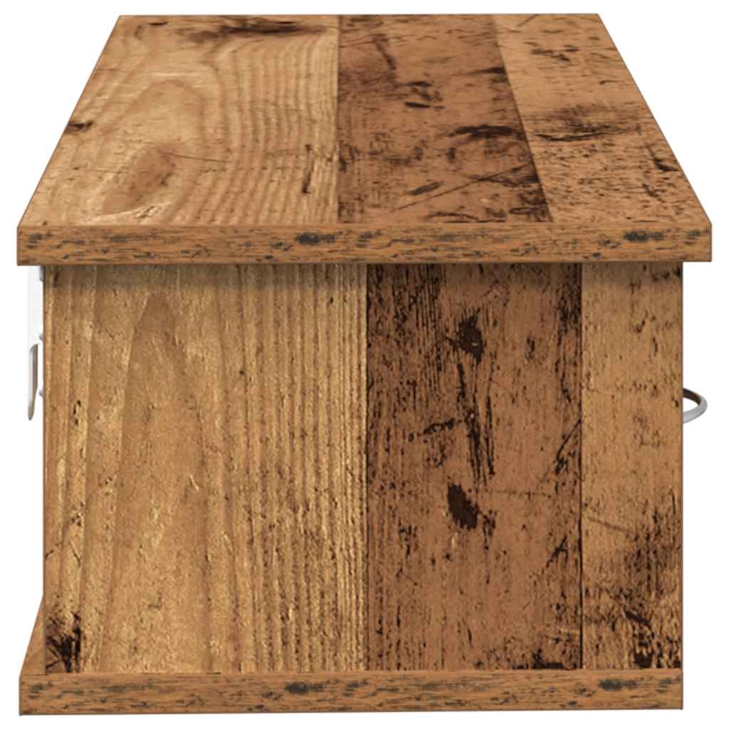 Sieninė Spinta Old Wood 60x26x18,5 cm Inžinerinė mediena
