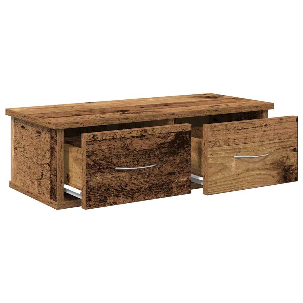 Sieninė Spinta Old Wood 60x26x18,5 cm Inžinerinė mediena