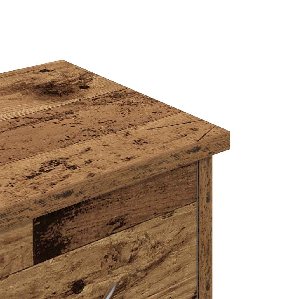 Sieninė Spinta Old Wood 60x26x18,5 cm Inžinerinė mediena