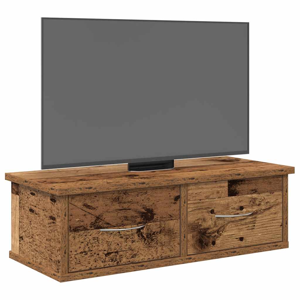 Sieninė Spinta Old Wood 60x26x18,5 cm Inžinerinė mediena