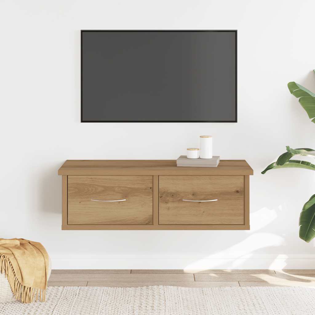 sieninė spintelė Artisan ąžuolas inžinerinė mediena