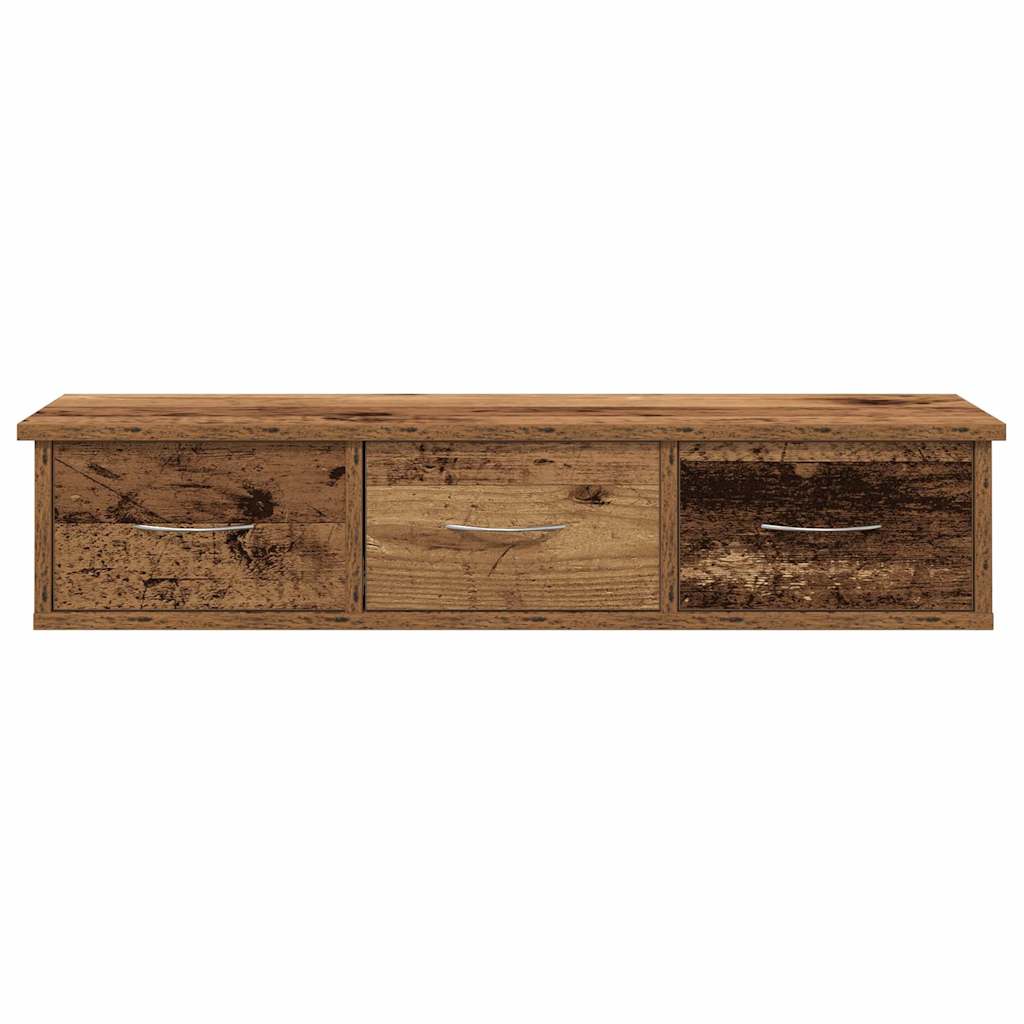 Sieninė Spinta Old Wood 88x26x18,5 cm Inžinierinė mediena