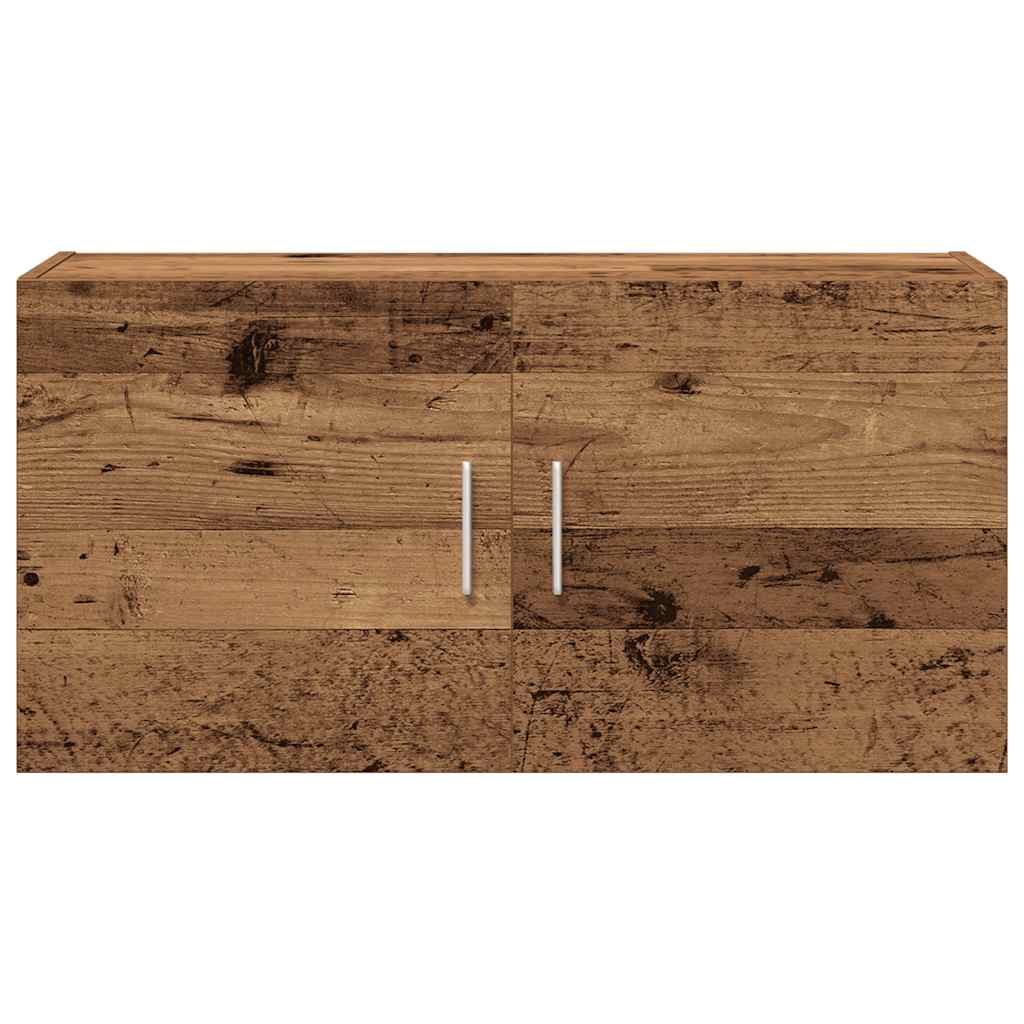 Sieninė Spinta Old Wood 80x39x40 cm Inžinierinė mediena