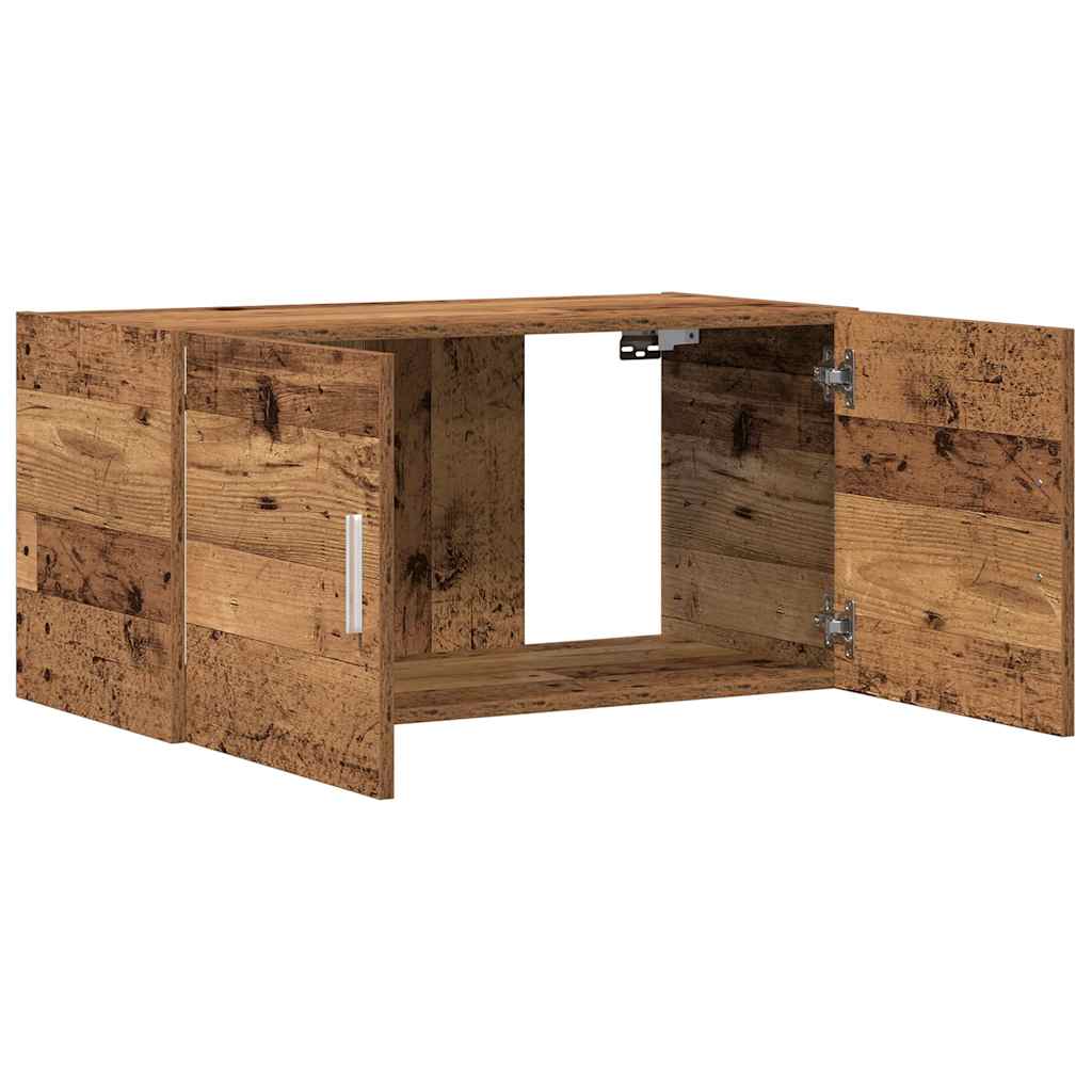 Sieninė Spinta Old Wood 80x39x40 cm Inžinierinė mediena