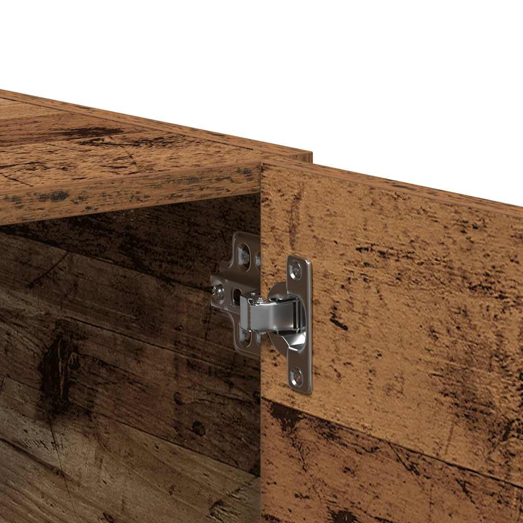 Sieninė Spinta Old Wood 80x39x40 cm Inžinierinė mediena