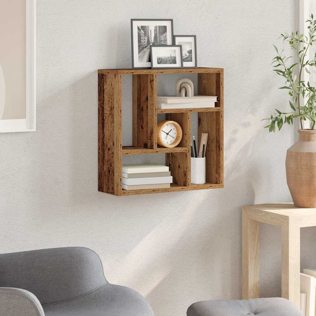 sieninė lentyna Sena mediena 45x16x45 cm Inžinierinė mediena