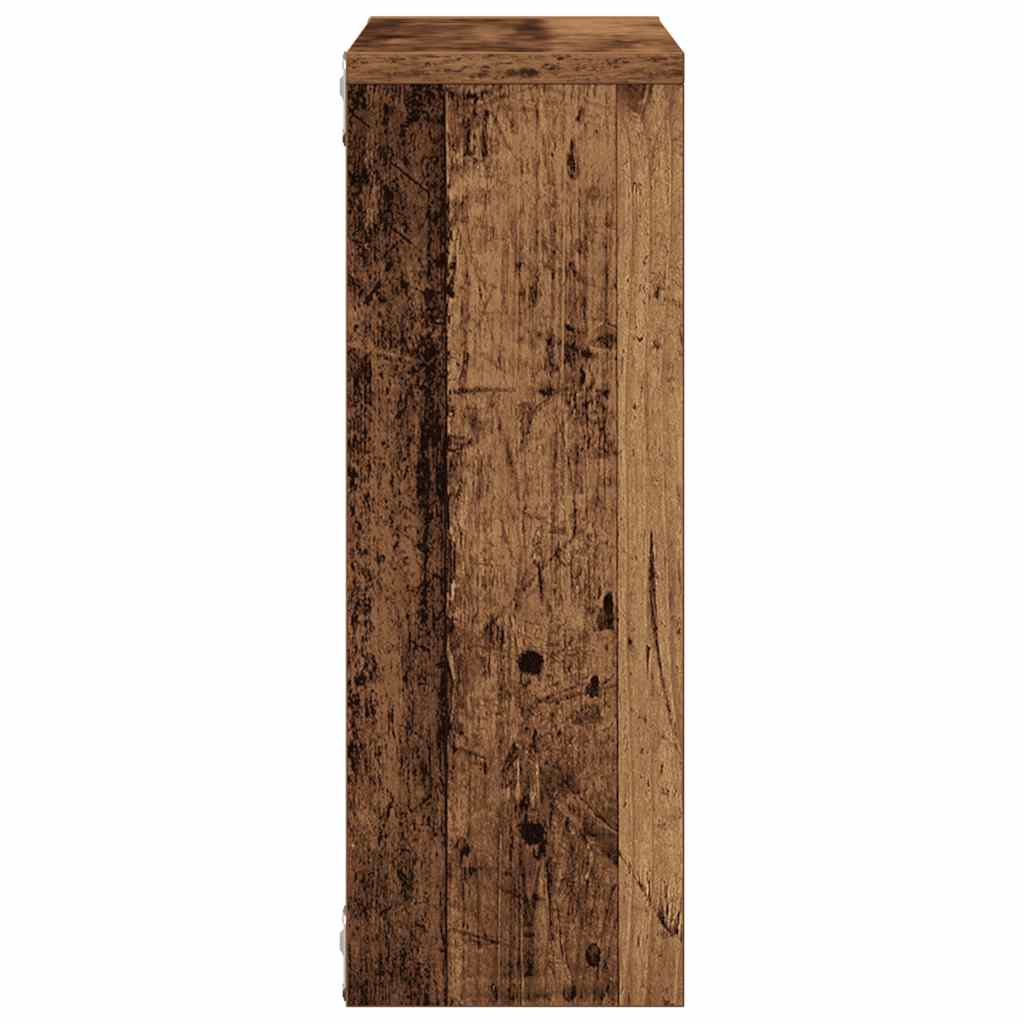sieninė lentyna Sena mediena 45x16x45 cm Inžinierinė mediena