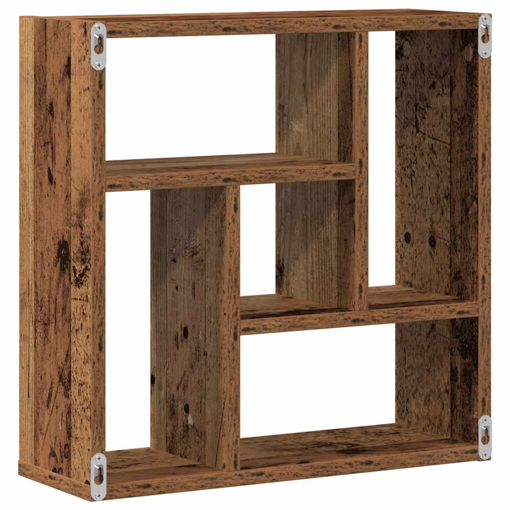 sieninė lentyna Sena mediena 45x16x45 cm Inžinierinė mediena