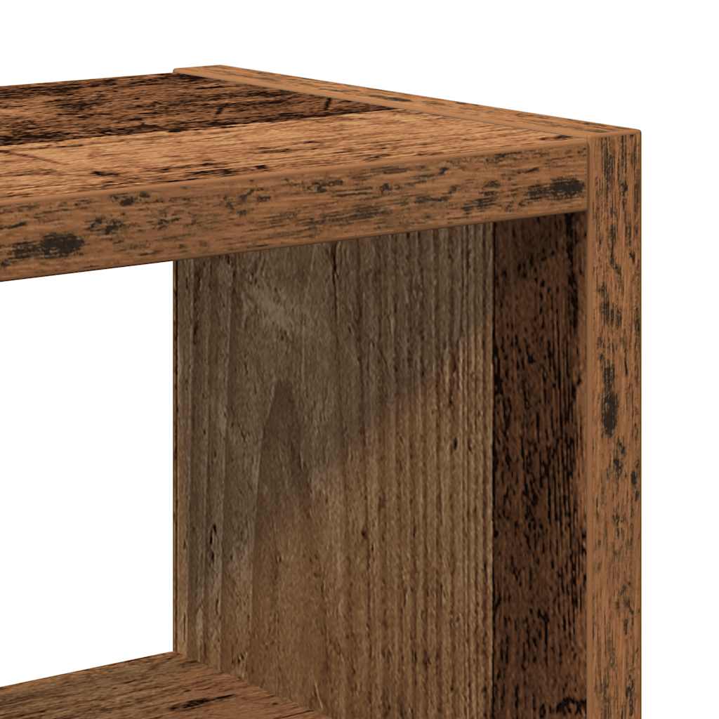 sieninė lentyna Sena mediena 45x16x45 cm Inžinierinė mediena