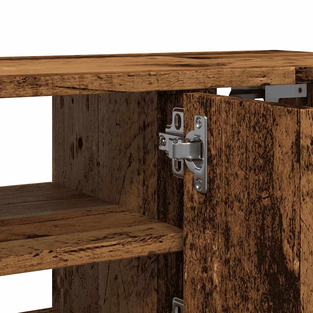 Sieninė spintelė, medienos, 101x30x29cm, apdirbta mediena