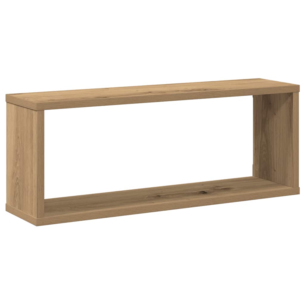 Sieninės lentynos, 2vnt., artisano, 60x15x23cm, mediena