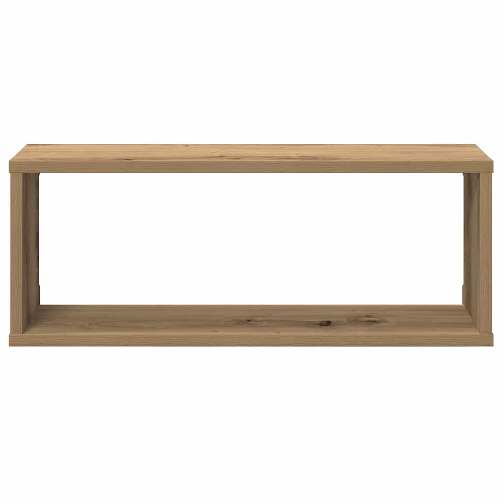 Sieninės lentynos, 2vnt., artisano, 60x15x23cm, mediena