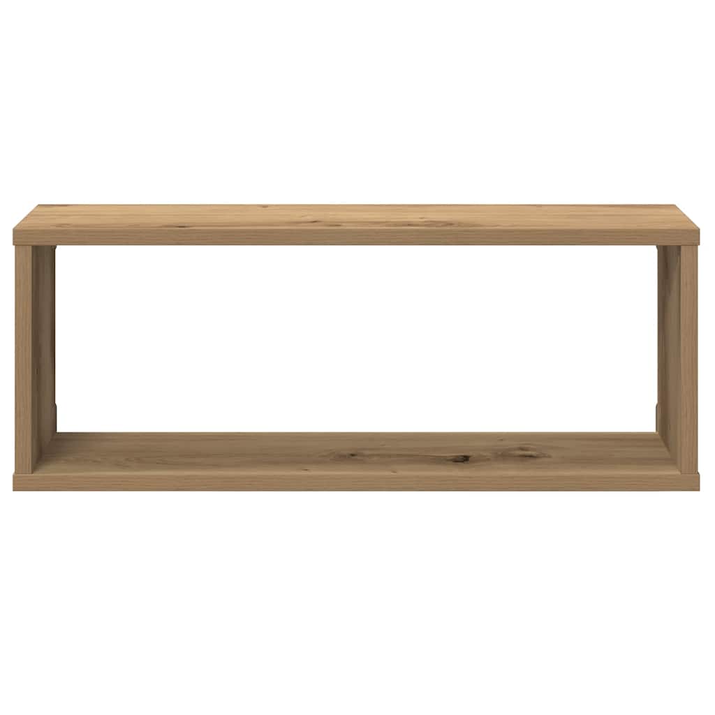 Sieninės lentynos, 6vnt., artisano, 60x15x23cm, mediena