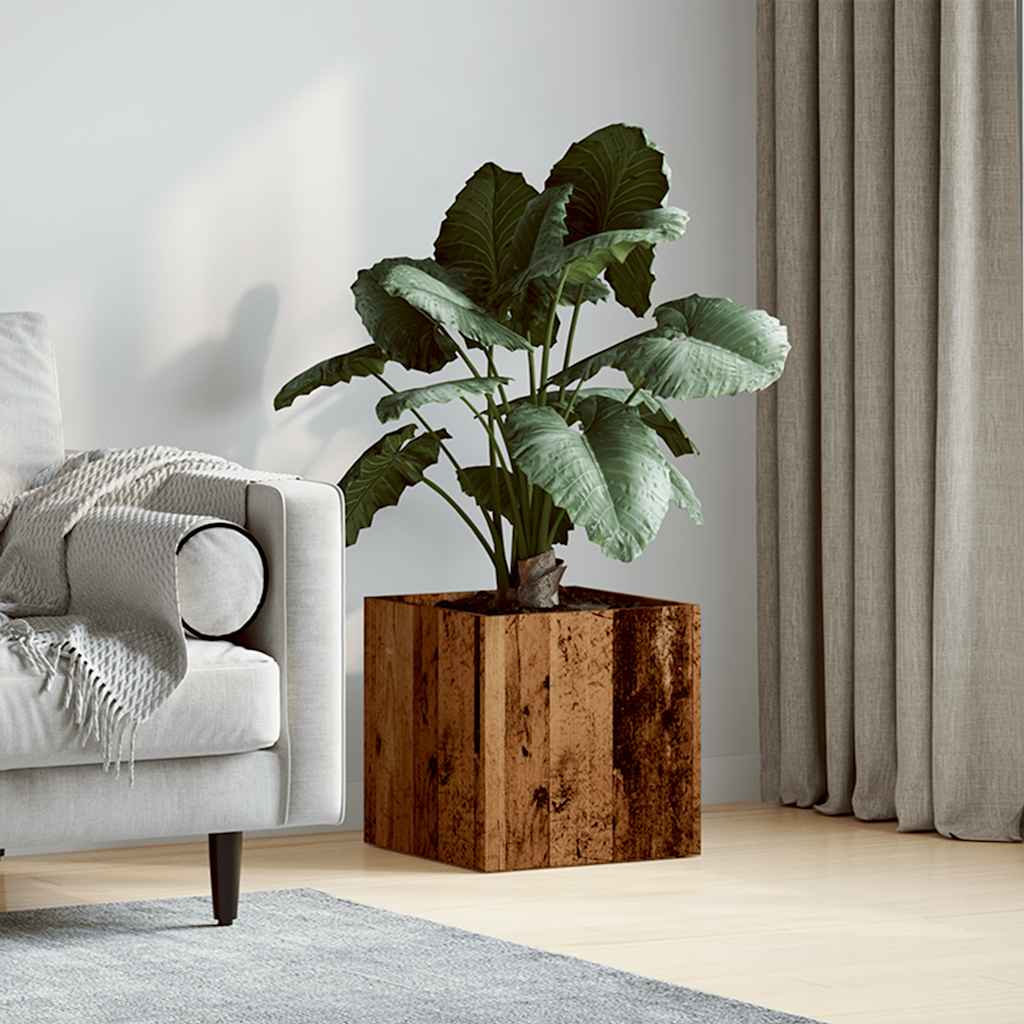 sodinimo dėžė Sena mediena 40x40x40 cm Inžinerinė mediena