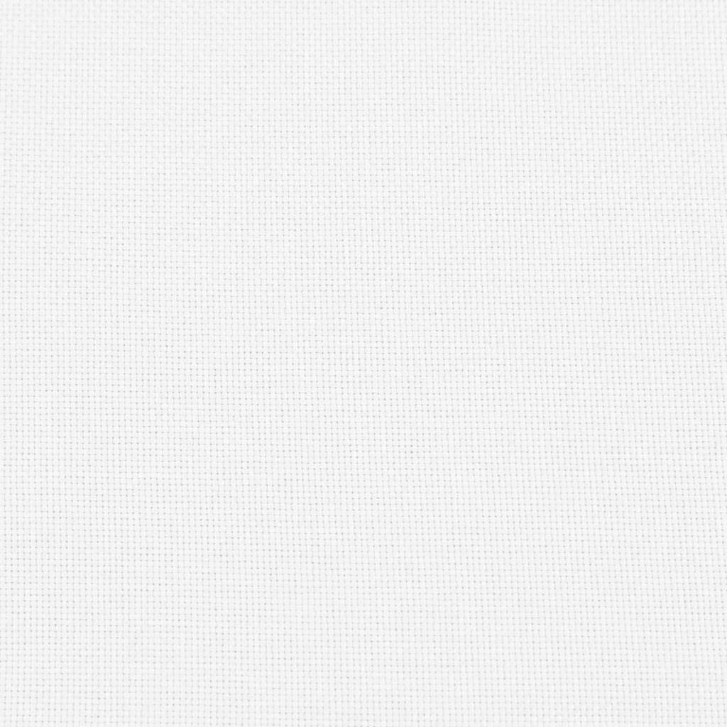 Ant grindų pastatoma pasukama kėdė, balta, 70x51x79cm, audinys