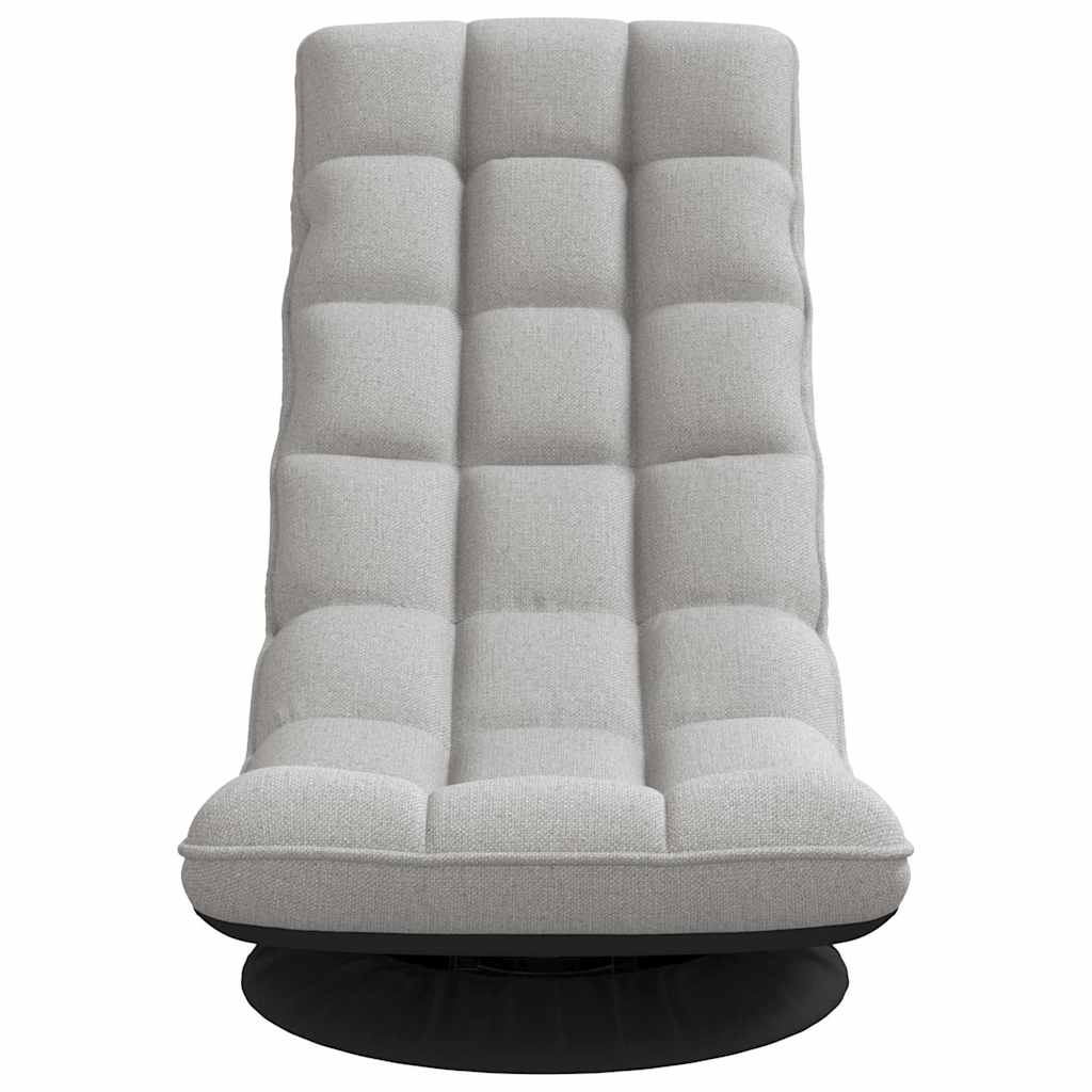 Ant grindų pastatoma pasukama kėdė, debesies pilka, 70x51x79cm