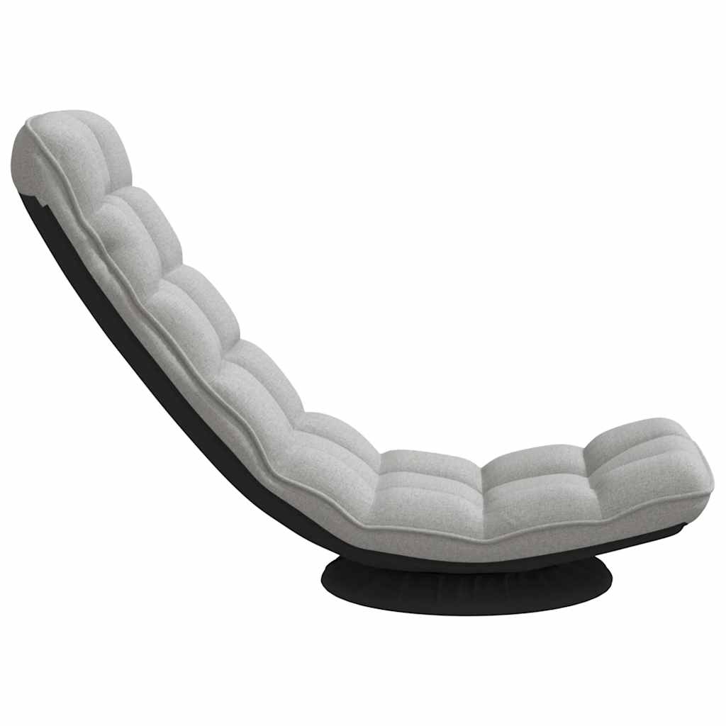 Ant grindų pastatoma pasukama kėdė, debesies pilka, 70x51x79cm