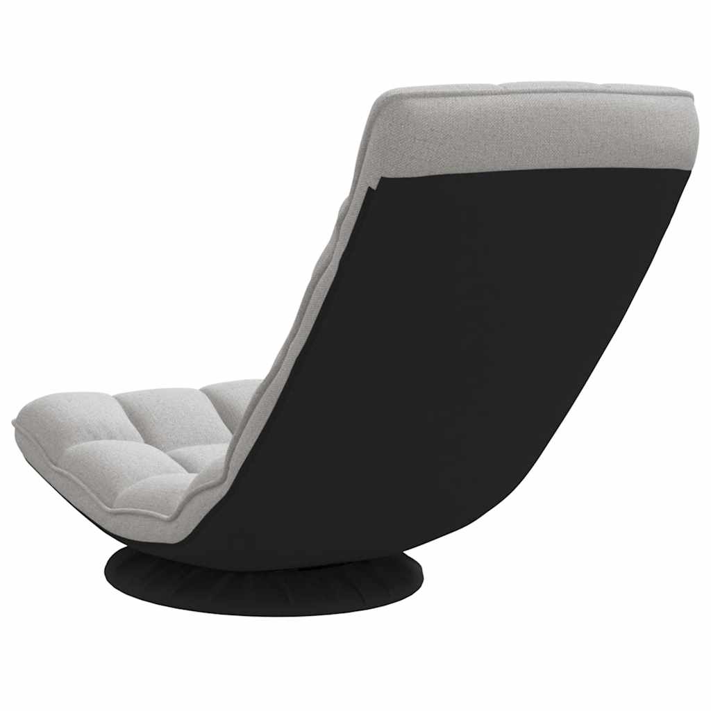 Ant grindų pastatoma pasukama kėdė, debesies pilka, 70x51x79cm