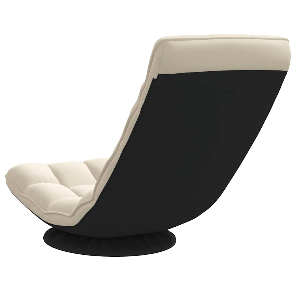 Ant grindų pastatoma pasukama kėdė, lininė, 70x51x79cm