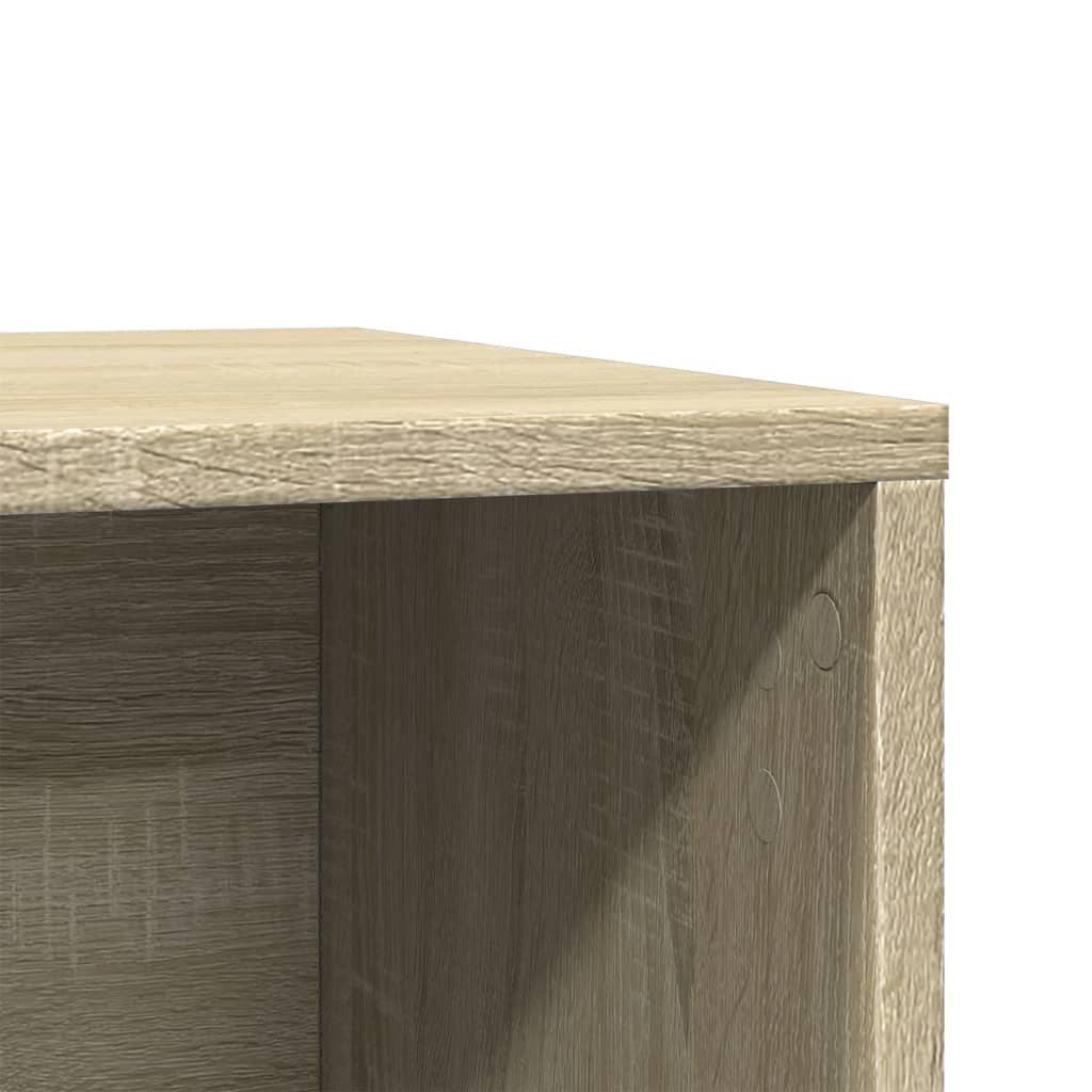 Kačių kraiko dėžės spintelė, ąžuolo, 60x40x40cm, mediena