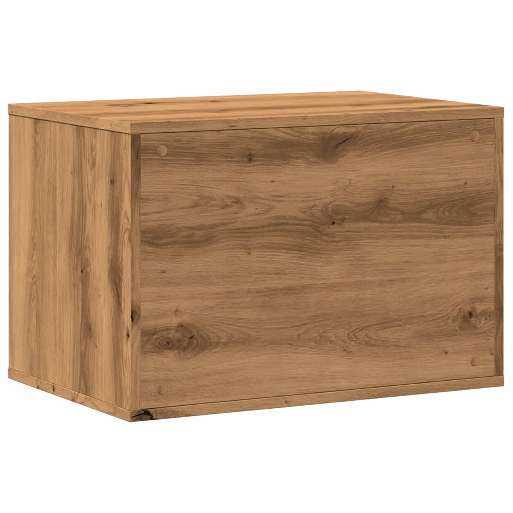 Kačių kraiko dėžės spintelė, artisano, 60x40x40cm, mediena