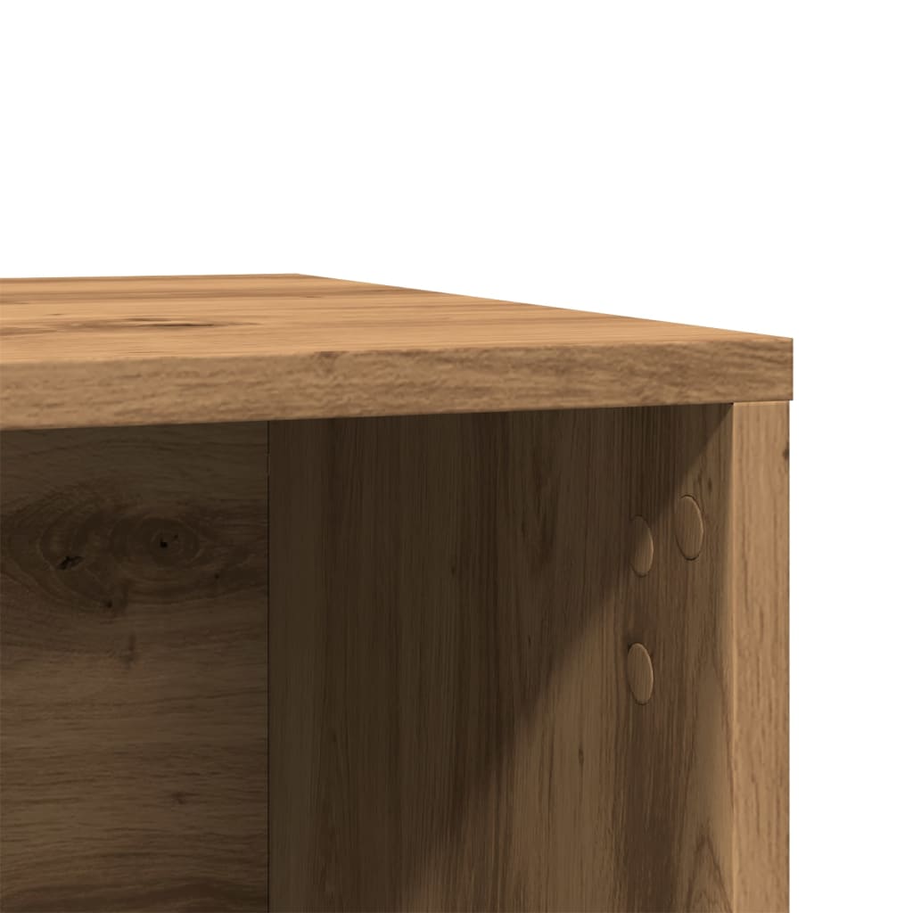 Kačių kraiko dėžės spintelė, artisano, 60x40x40cm, mediena