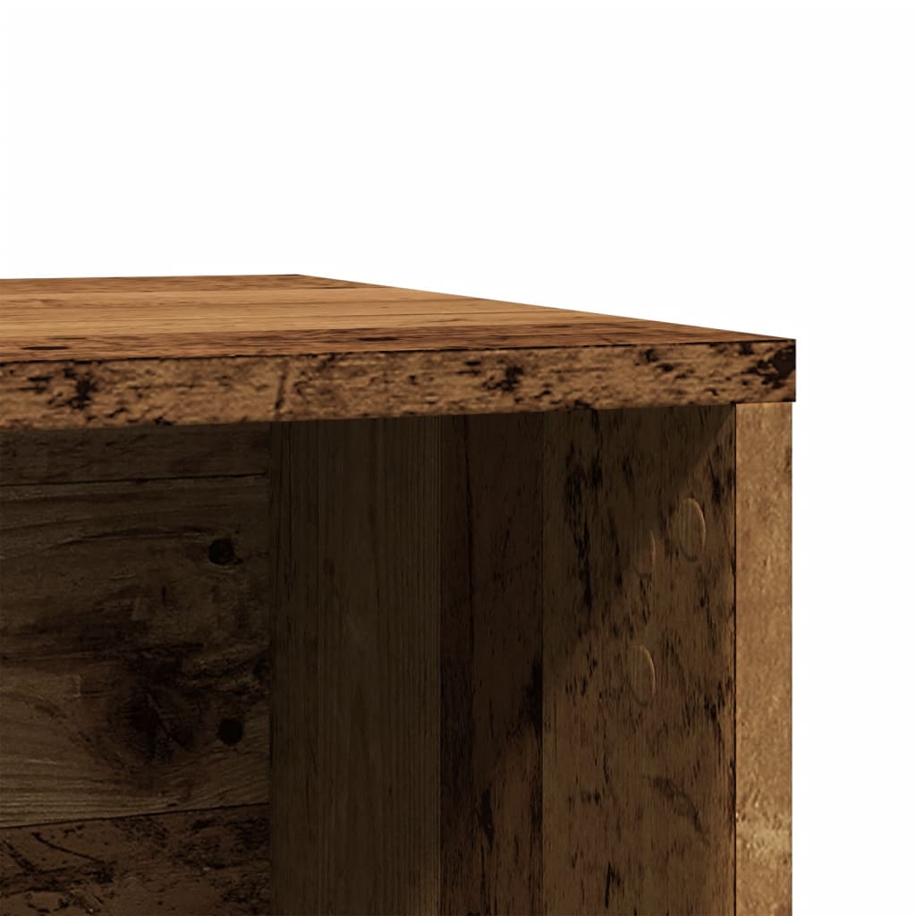 Kačių kraiko dėžės spintelė, medienos, 80x50x45cm, mediena