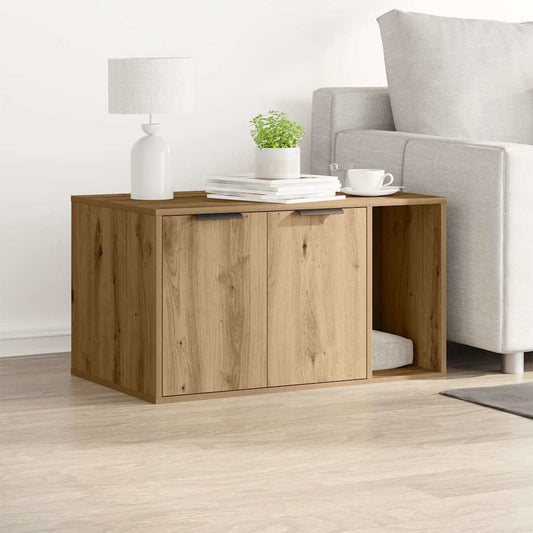 Kačių kraiko dėžės spintelė, artisano, 80x50x45cm, mediena