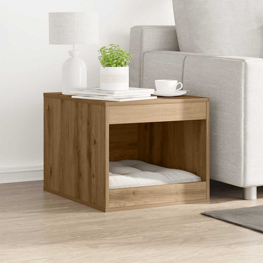 Kačių kraiko dėžės spintelė, artisano, 47x59x42cm, mediena