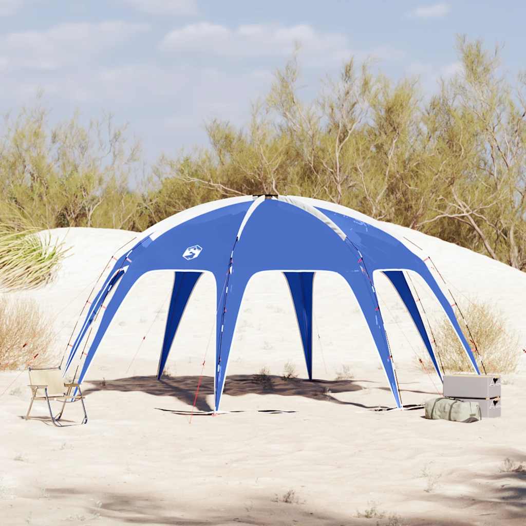 vakarėlių palapinė Azure Blue Atspari vandeniui