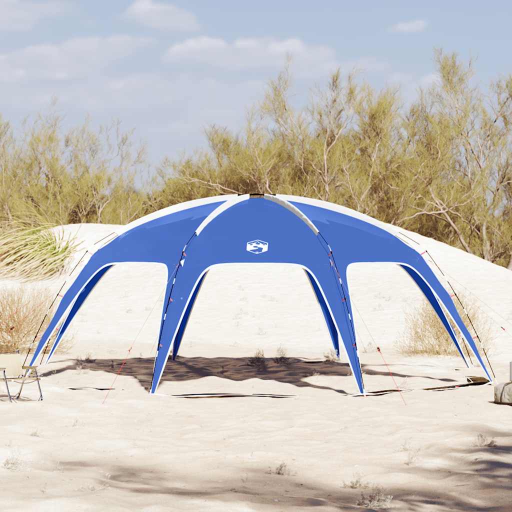 vakarėlių palapinė Azure Blue Atspari vandeniui